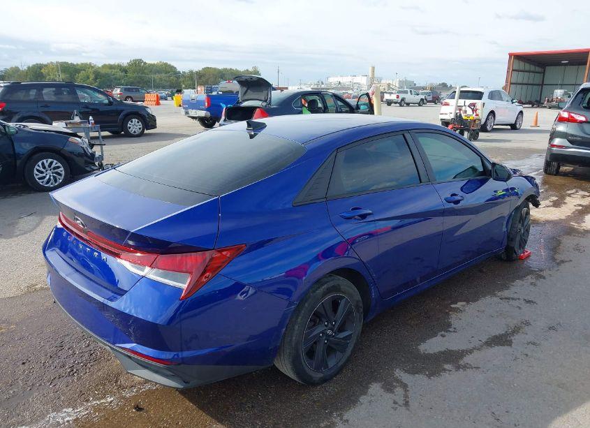 Photo 4 of 2021 Hyundai Elantra SEL (VIN 5NPLS4AG8MH020595)