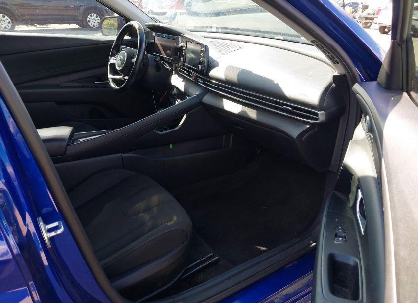 Photo 5 of 2021 Hyundai Elantra SEL (VIN 5NPLS4AG8MH020595)