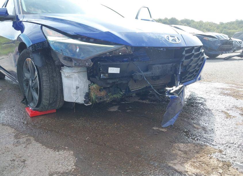 Photo 6 of 2021 Hyundai Elantra SEL (VIN 5NPLS4AG8MH020595)