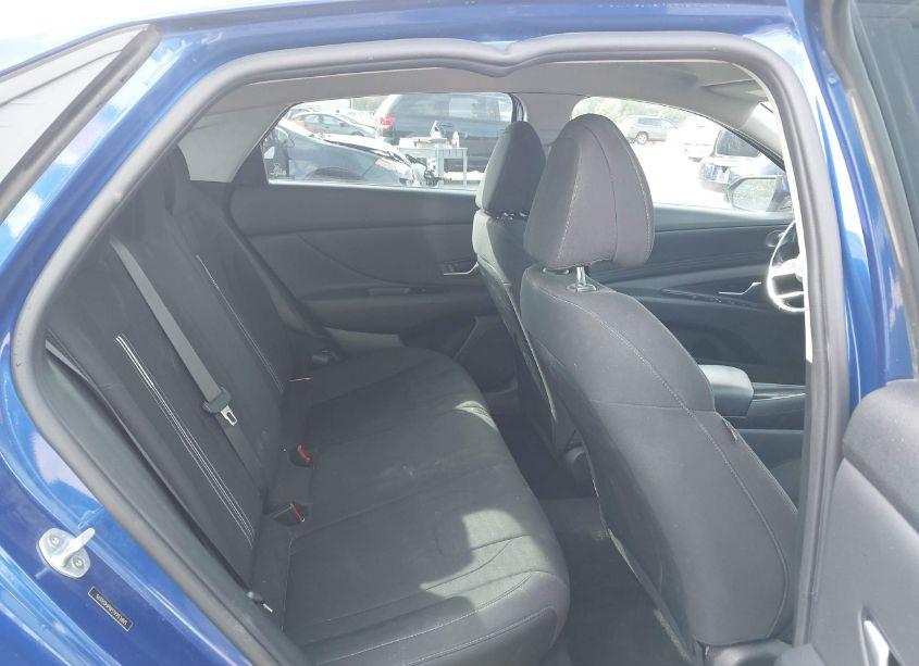 Photo 8 of 2021 Hyundai Elantra SEL (VIN 5NPLS4AG8MH020595)