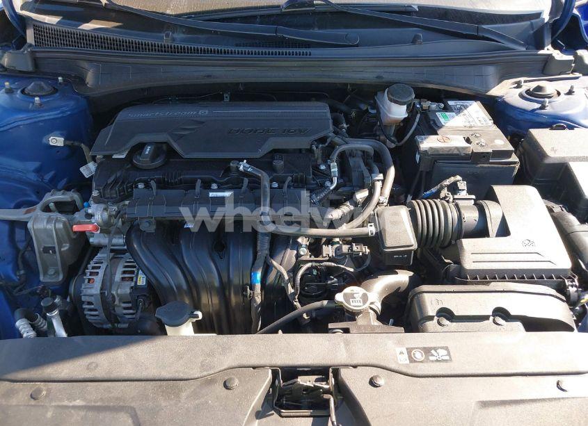 Photo 10 of 2021 Hyundai Elantra SEL (VIN 5NPLS4AG8MH041608)