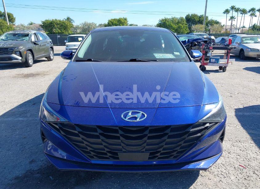 Photo 12 of 2021 Hyundai Elantra SEL (VIN 5NPLS4AG8MH041608)