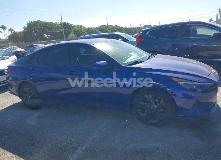 Photo 13 of 2021 Hyundai Elantra SEL (VIN 5NPLS4AG8MH041608)