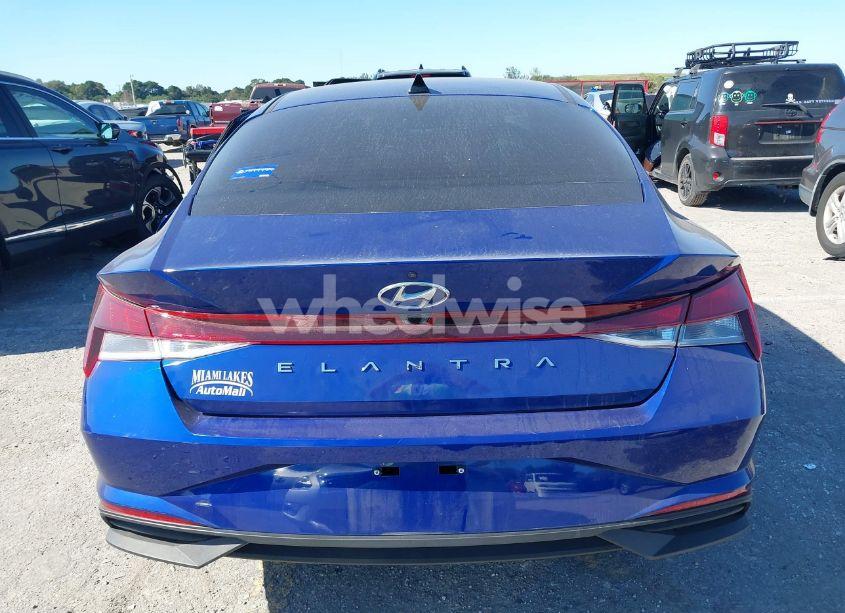 Photo 16 of 2021 Hyundai Elantra SEL (VIN 5NPLS4AG8MH041608)