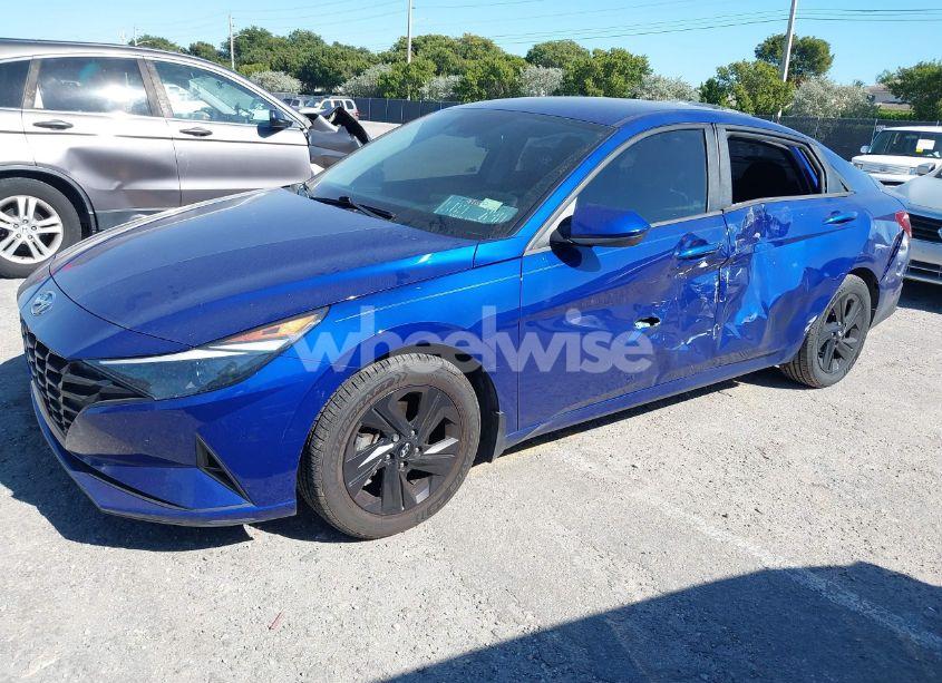 Photo 2 of 2021 Hyundai Elantra SEL (VIN 5NPLS4AG8MH041608)