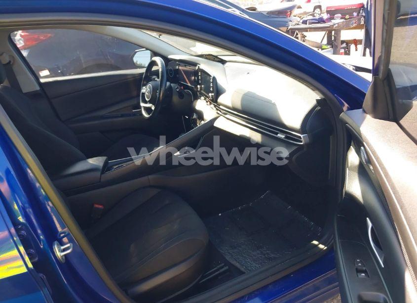 Photo 5 of 2021 Hyundai Elantra SEL (VIN 5NPLS4AG8MH041608)