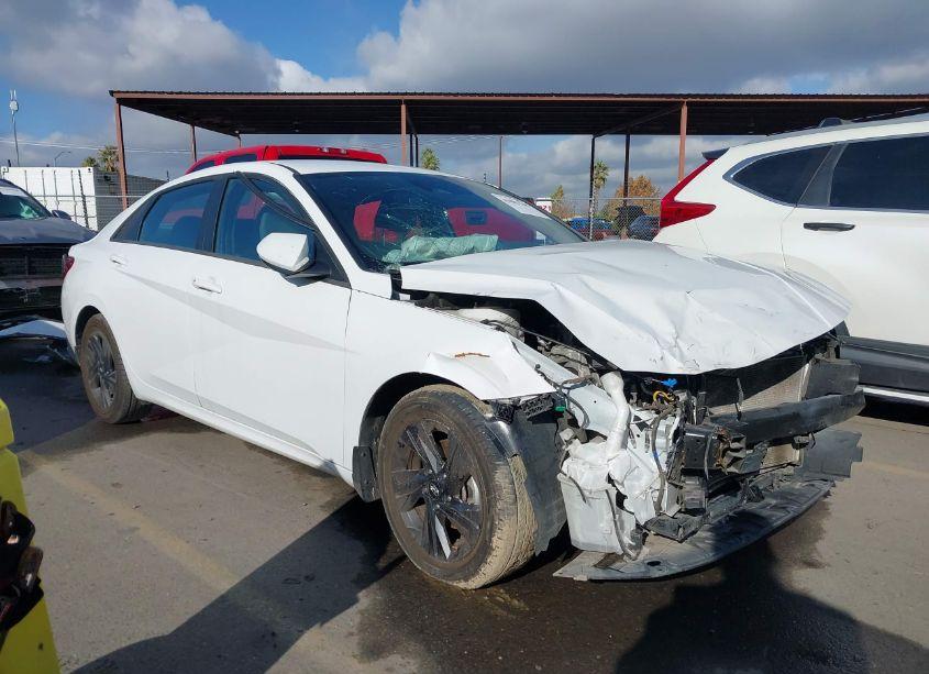 Photo 14 of 2022 Hyundai Elantra SEL (VIN 5NPLS4AG8NH056790)