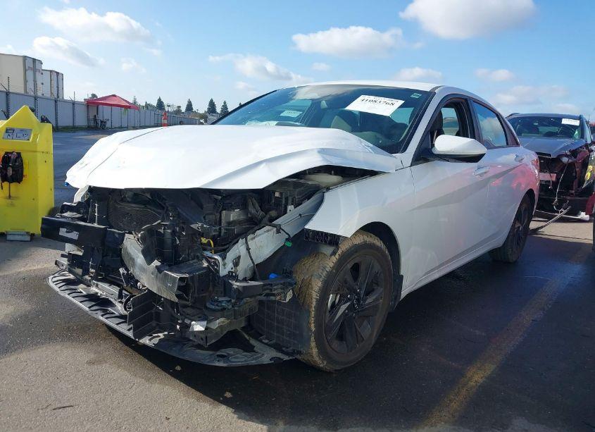 Photo 15 of 2022 Hyundai Elantra SEL (VIN 5NPLS4AG8NH056790)