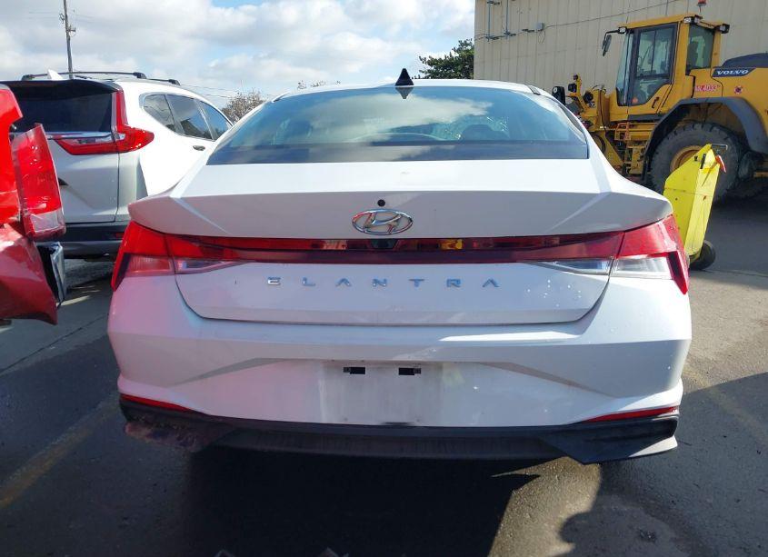 Photo 17 of 2022 Hyundai Elantra SEL (VIN 5NPLS4AG8NH056790)