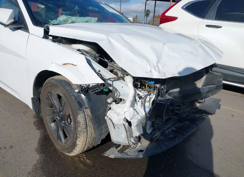 Photo 20 of 2022 Hyundai Elantra SEL (VIN 5NPLS4AG8NH056790)