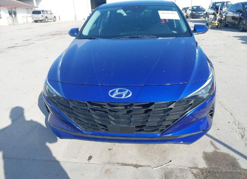 Photo 13 of 2022 Hyundai Elantra SEL (VIN 5NPLS4AG8NH061018)
