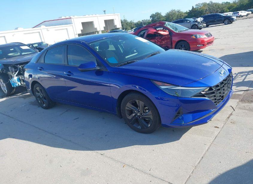 Photo 14 of 2022 Hyundai Elantra SEL (VIN 5NPLS4AG8NH061018)