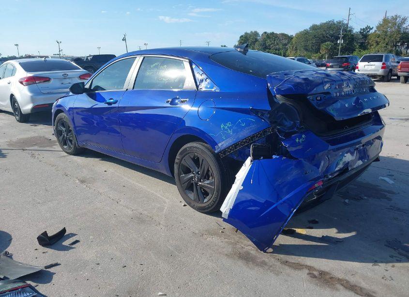 Photo 15 of 2022 Hyundai Elantra SEL (VIN 5NPLS4AG8NH061018)