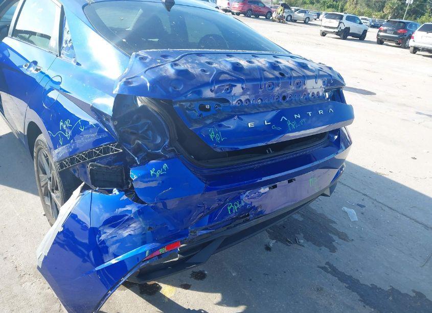 Photo 17 of 2022 Hyundai Elantra SEL (VIN 5NPLS4AG8NH061018)