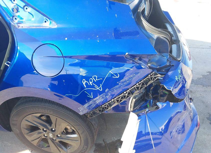 Photo 6 of 2022 Hyundai Elantra SEL (VIN 5NPLS4AG8NH061018)