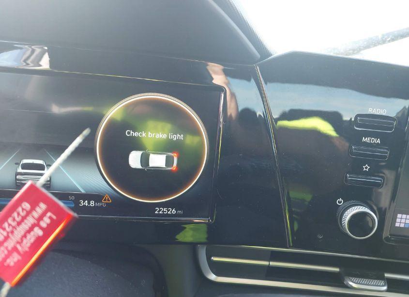 Photo 7 of 2022 Hyundai Elantra SEL (VIN 5NPLS4AG8NH061018)