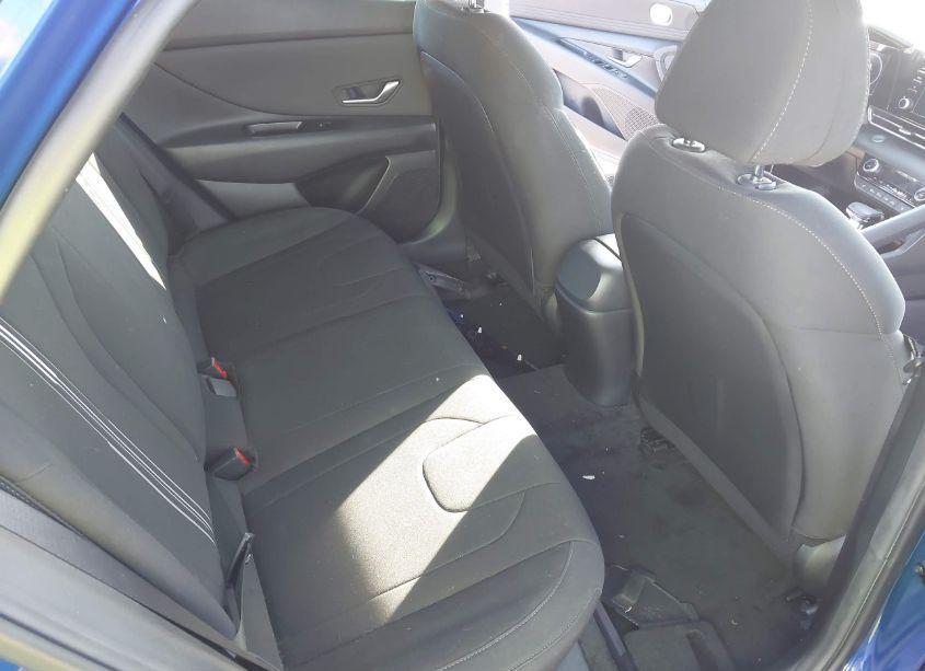 Photo 8 of 2022 Hyundai Elantra SEL (VIN 5NPLS4AG8NH061018)