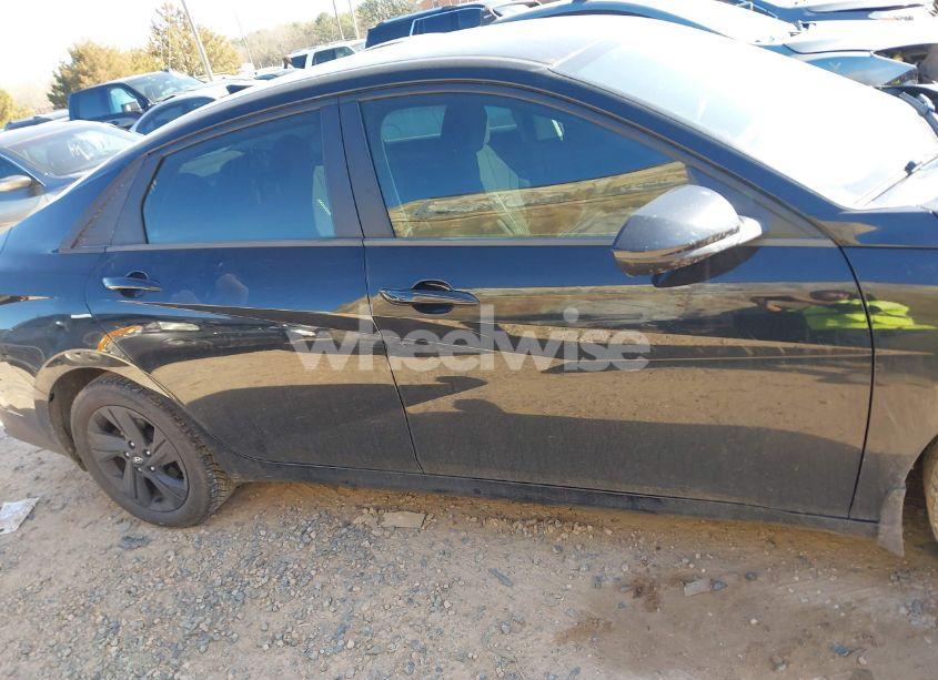 Photo 13 of 2022 Hyundai Elantra SEL (VIN 5NPLS4AG8NH086713)