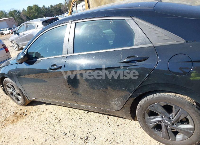 Photo 14 of 2022 Hyundai Elantra SEL (VIN 5NPLS4AG8NH086713)