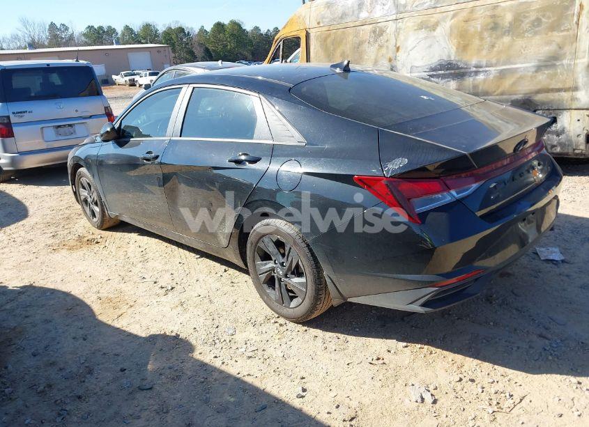 Photo 3 of 2022 Hyundai Elantra SEL (VIN 5NPLS4AG8NH086713)