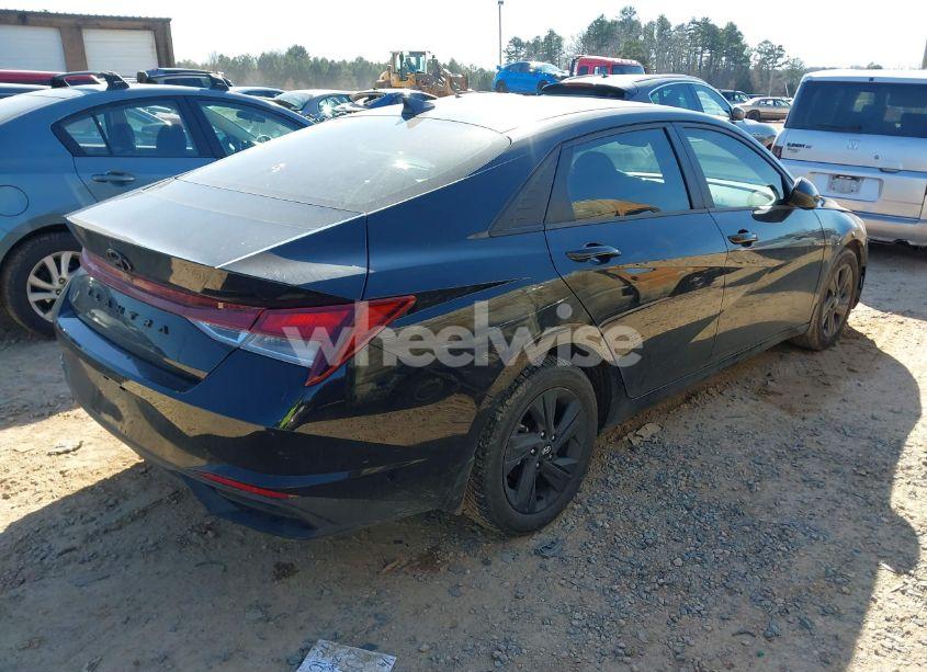 Photo 4 of 2022 Hyundai Elantra SEL (VIN 5NPLS4AG8NH086713)