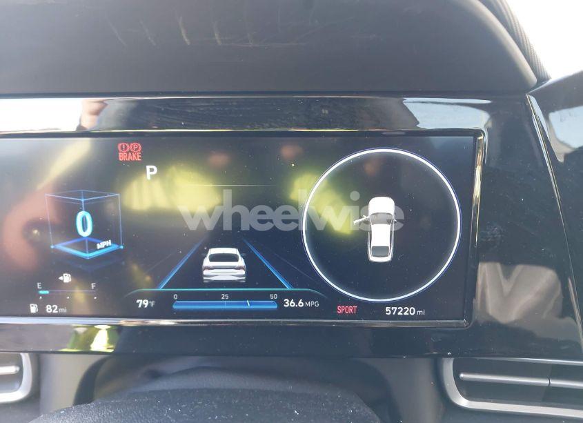 Photo 7 of 2022 Hyundai Elantra SEL (VIN 5NPLS4AG8NH086713)