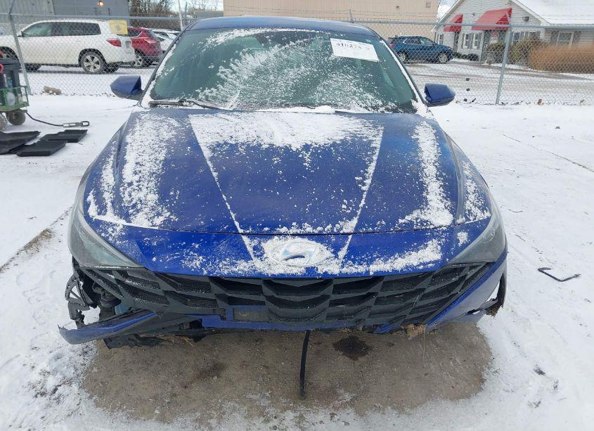 Photo 12 of 2023 Hyundai Elantra SEL (VIN 5NPLS4AG8PH091137)