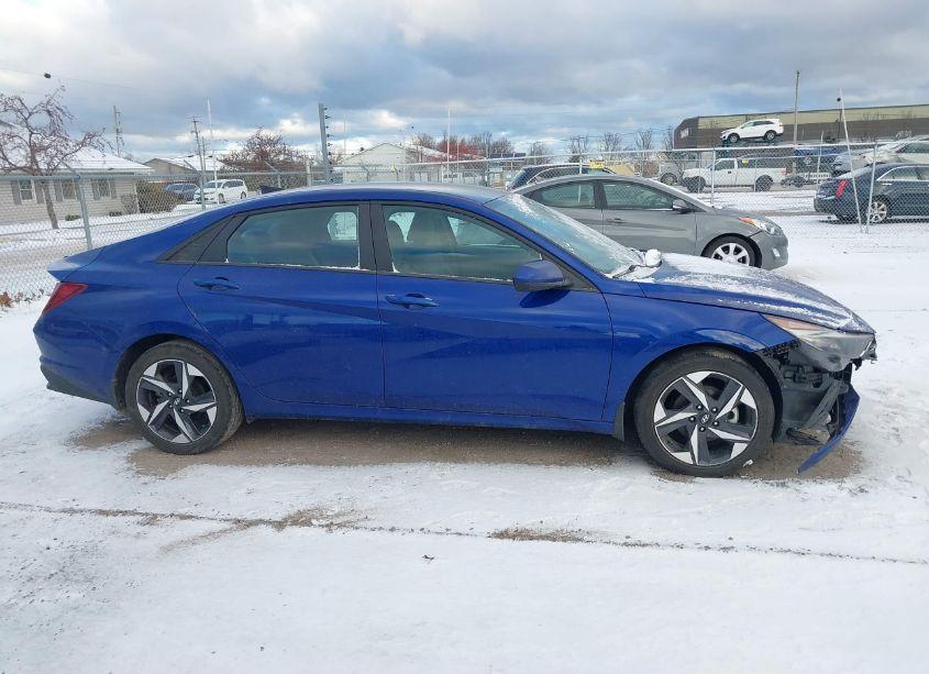 Photo 13 of 2023 Hyundai Elantra SEL (VIN 5NPLS4AG8PH091137)