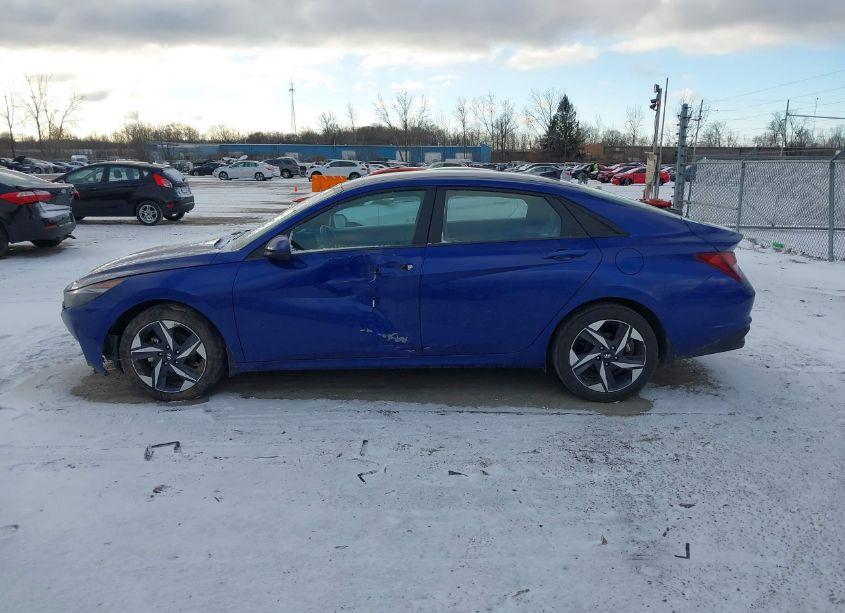 Photo 14 of 2023 Hyundai Elantra SEL (VIN 5NPLS4AG8PH091137)