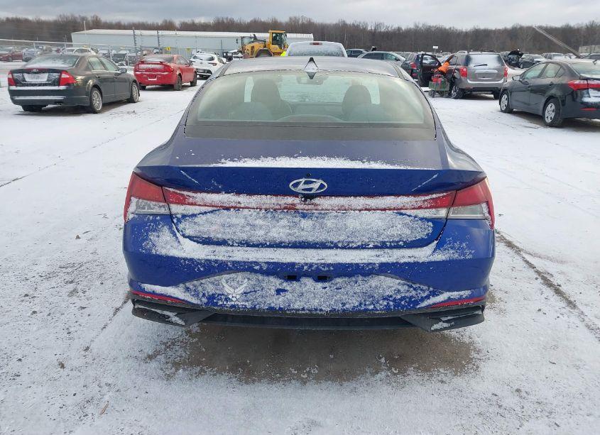 Photo 16 of 2023 Hyundai Elantra SEL (VIN 5NPLS4AG8PH091137)