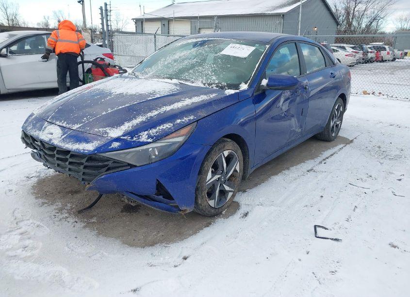 Photo 2 of 2023 Hyundai Elantra SEL (VIN 5NPLS4AG8PH091137)