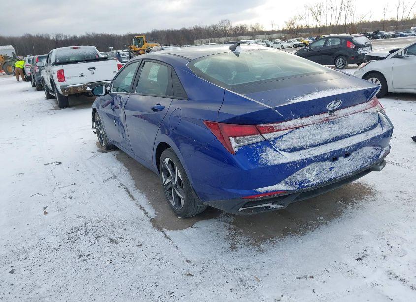 Photo 3 of 2023 Hyundai Elantra SEL (VIN 5NPLS4AG8PH091137)
