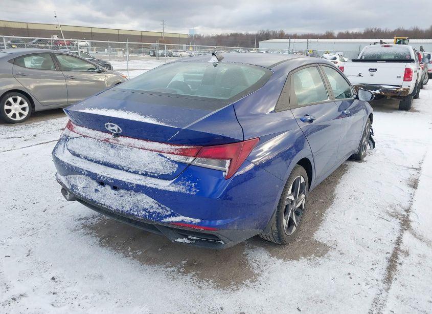 Photo 4 of 2023 Hyundai Elantra SEL (VIN 5NPLS4AG8PH091137)