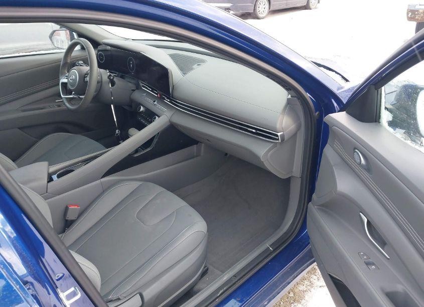 Photo 5 of 2023 Hyundai Elantra SEL (VIN 5NPLS4AG8PH091137)