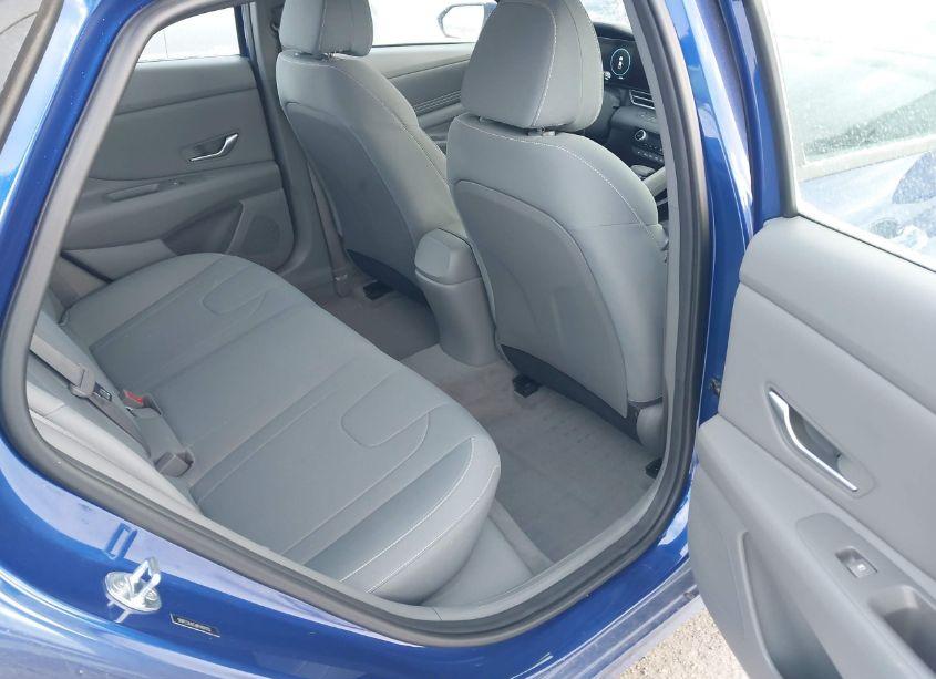 Photo 8 of 2023 Hyundai Elantra SEL (VIN 5NPLS4AG8PH091137)