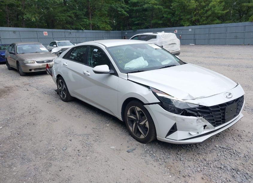 2023 Hyundai Elantra SEL (VIN 5NPLS4AG8PH097293) main photo