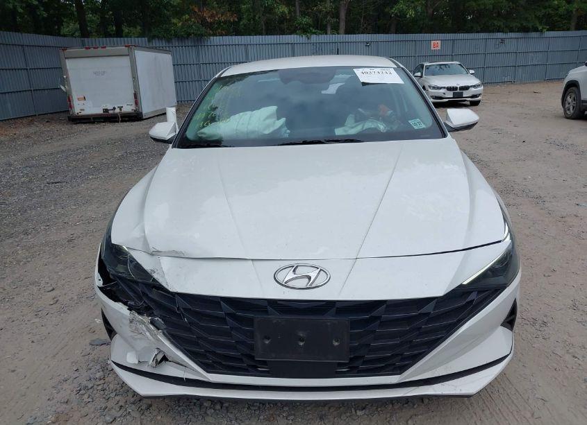 Photo 12 of 2023 Hyundai Elantra SEL (VIN 5NPLS4AG8PH097293)