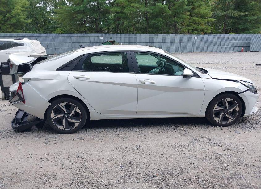 Photo 13 of 2023 Hyundai Elantra SEL (VIN 5NPLS4AG8PH097293)