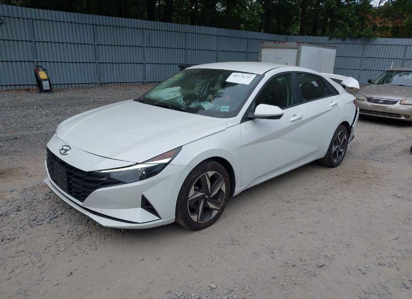 Photo 2 of 2023 Hyundai Elantra SEL (VIN 5NPLS4AG8PH097293)