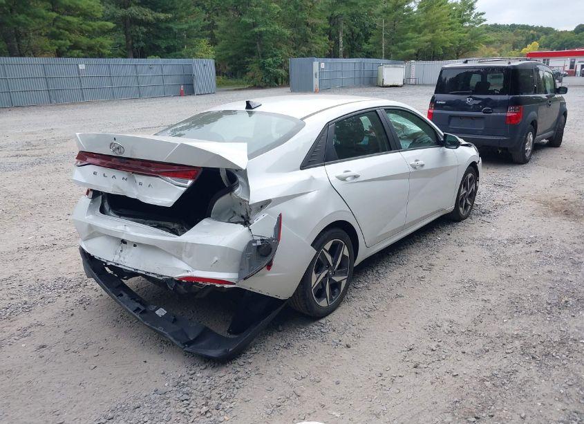 Photo 4 of 2023 Hyundai Elantra SEL (VIN 5NPLS4AG8PH097293)
