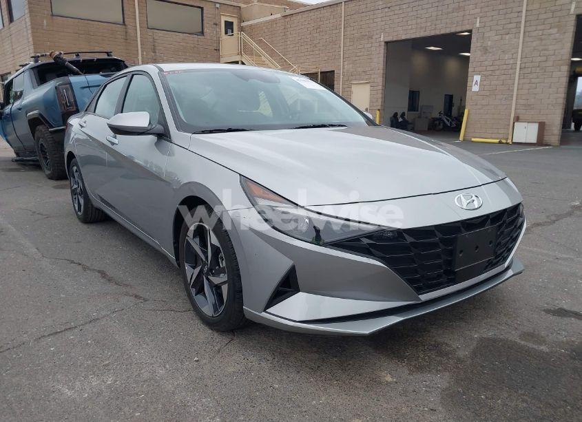 2023 Hyundai Elantra SEL (VIN 5NPLS4AG8PH098461) main photo