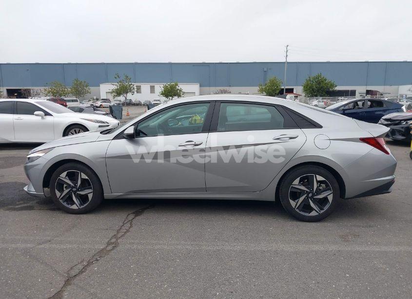 Photo 15 of 2023 Hyundai Elantra SEL (VIN 5NPLS4AG8PH098461)