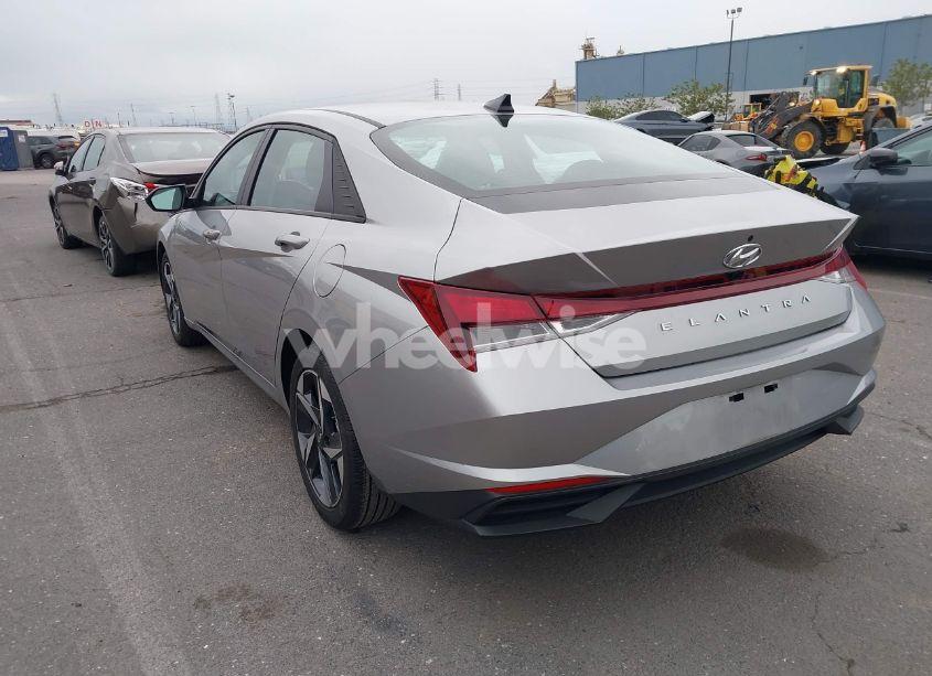 Photo 3 of 2023 Hyundai Elantra SEL (VIN 5NPLS4AG8PH098461)