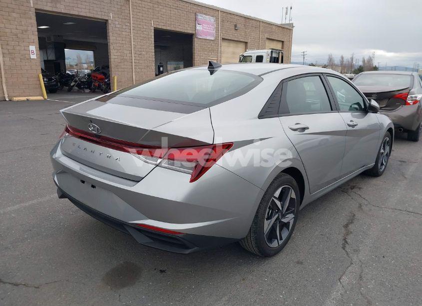 Photo 4 of 2023 Hyundai Elantra SEL (VIN 5NPLS4AG8PH098461)