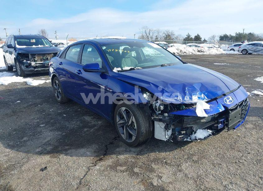2023 Hyundai Elantra SEL (VIN 5NPLS4AG8PH100080) main photo