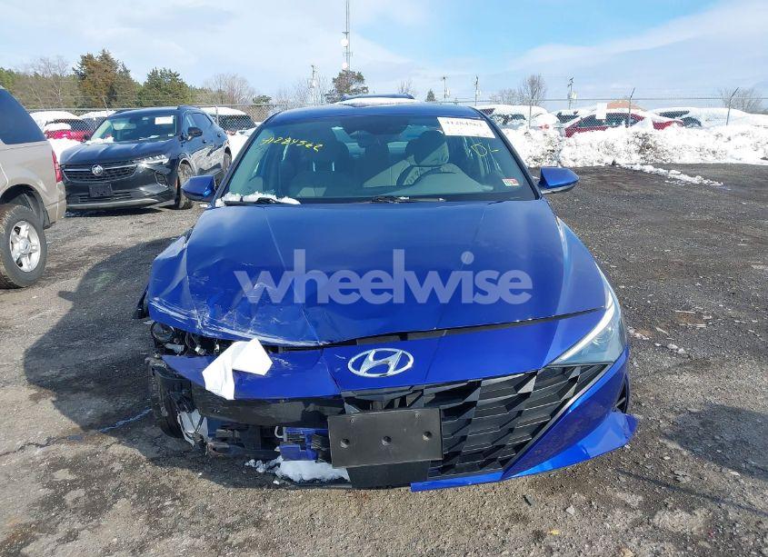 Photo 13 of 2023 Hyundai Elantra SEL (VIN 5NPLS4AG8PH100080)