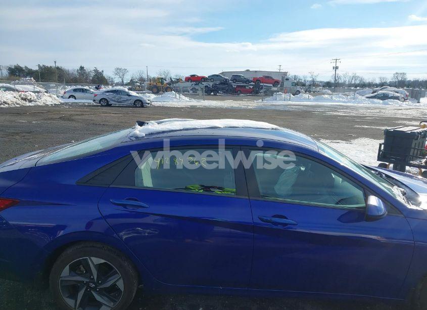 Photo 14 of 2023 Hyundai Elantra SEL (VIN 5NPLS4AG8PH100080)