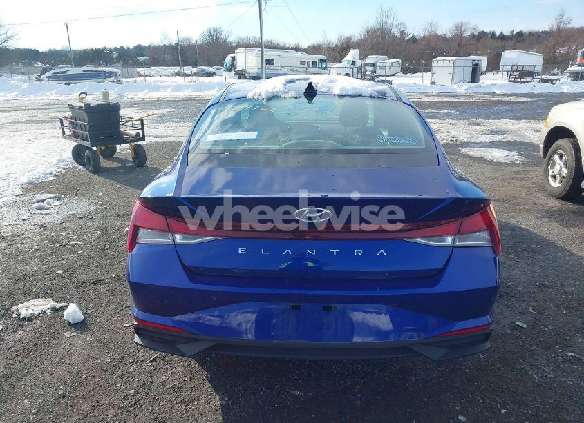 Photo 17 of 2023 Hyundai Elantra SEL (VIN 5NPLS4AG8PH100080)