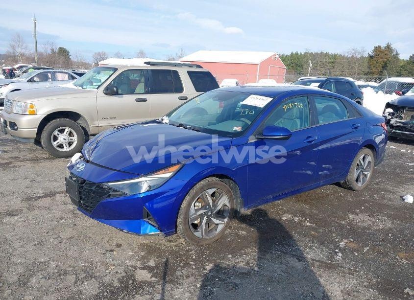 Photo 2 of 2023 Hyundai Elantra SEL (VIN 5NPLS4AG8PH100080)