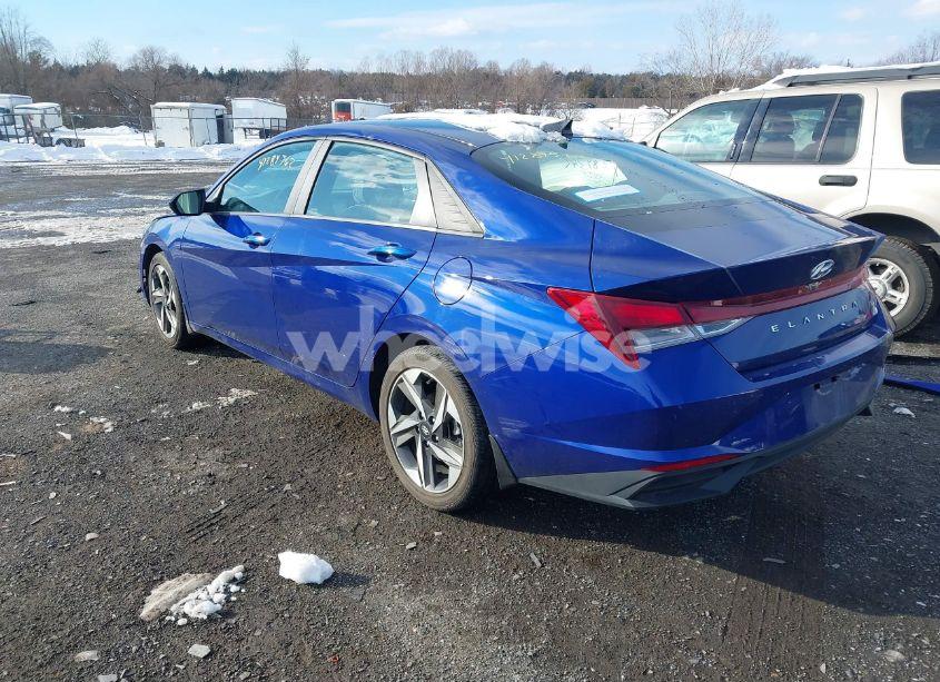 Photo 3 of 2023 Hyundai Elantra SEL (VIN 5NPLS4AG8PH100080)